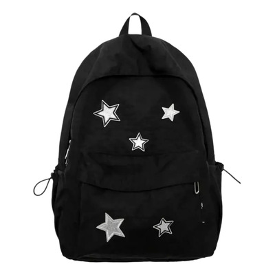 Práctica Mochila Estampado Estrella Cinco Puntas | Meses sin interés