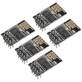 Adaptador Stemedu Esp8266 Esp-01s, Módulo Wifi Inalámbrico E