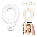 Anillo De Luz Led Recargable De 60 Led Para Teléfono, Comput