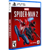 Marvel Spider Man 2  Ps5 Playstation 5 Meda Flores