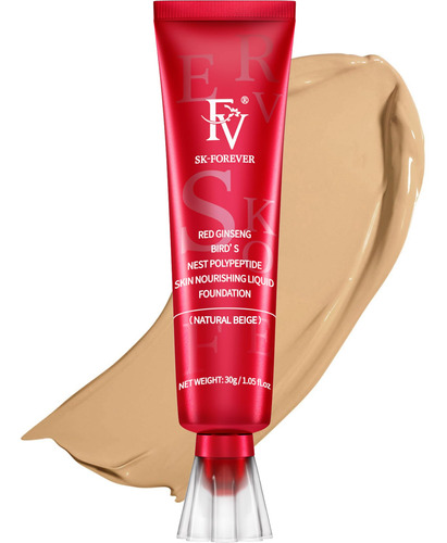 Fv Base Liquida Impecable, Maquillaje Facial Corrector De La