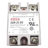 Relé Relay De Estado Sólido Fotek Ssr Ssr Dd (elegir Modelo)