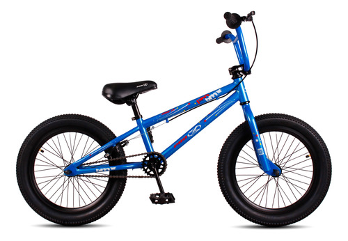 Bicicleta Bmx Aro 18 Pro-x Série 18 U-brake Hi-ten K7 Cog 9