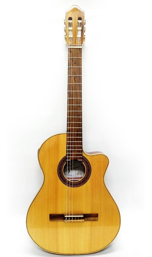 Guitarra Electrocriolla Fonseca Modelo 41 Ecualizador