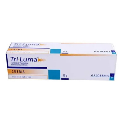 Tri-luma Crema, 1 Tubo 15 G - Galderma México, S.a. De C.v.