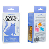 Marbenpets Cats Snacks Con Hierba Gatera Salmón Y Pollo