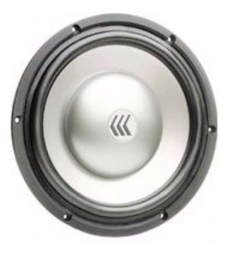 Subwoofer Bravox 10 180 Rms Flt10 Flat Slim 2+2 E 4+4 Pickup