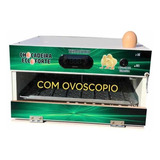 Chocadeira Automática Profissional 56 0vos Com Ovoscopio