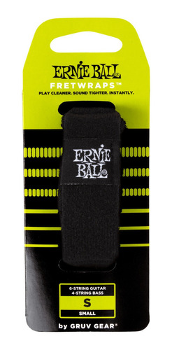 Sordina P/ Guitarra Y Bajo Ernie Ball 9612 Fretwraps Small