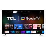 Android Tv Tcl 65, 4k Uhd Hdr, 3 Hdmi, 1 Usb, Wi-fi, Com Ia