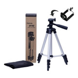 Tripie De Aluminio Para Celular TriPod 3110 Ajustable 1m