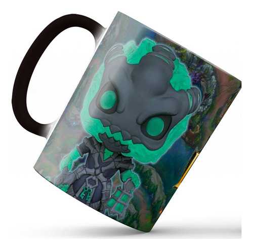 Mug Magico Taza League Of Legens Funko Regalo Colección