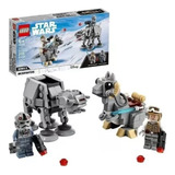 Lego Star Wars 75298 At-at Vs Tauntaun Microfighters - Usado