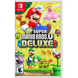 New Super Mario Bros. U Deluxe Nsw Sellado
