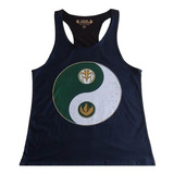 Camiseta Olímpica Gym Fitness Box (ying Yang Power Rangers)