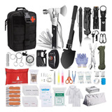 Kit D Supervivencia Emergencia Completo P/senderismo Camping