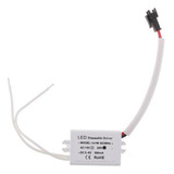 6 Controlador Regulable 1x1w, Para - 220v 2-6v Dc