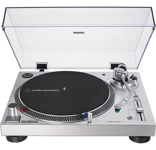 Bandeja Tocadiscos Audio Technica At-lp120xusb-sv.