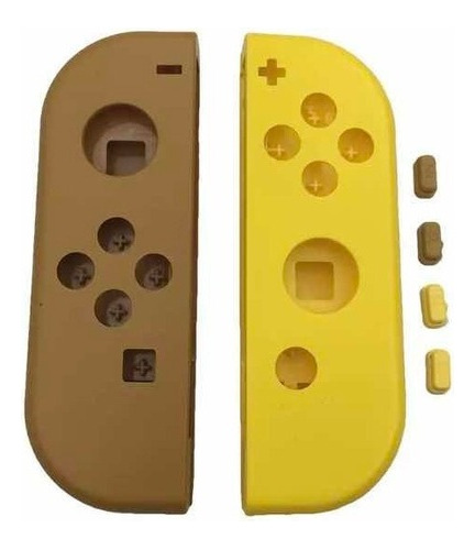 Carcasa Para Control Joycon + Botones Sl Y Sr + 8 Tornillos