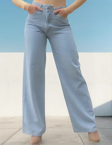 Jeans Wide Leg Para Dama /aesthetic Outfit