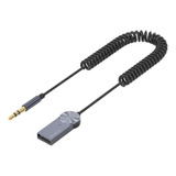 Receptor Bluetooth 5,0 Cable De Dongle Adaptador Auxiliar