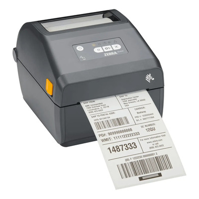 Impresora De Etiquetas Zebra Zd421 , Directa, Usb, Bluetooth | Envío gratis