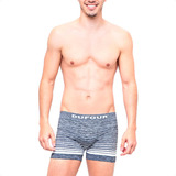 Boxer Hombre Dufour Calzoncillo Sin Costura Pack X4 A. 11943