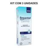 Kit Bepantol Derma Creme Multirrestaurador C/ 3un De 20g Cd