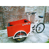 Bicicleta De Reparto - Cargo Bike - Food Bike