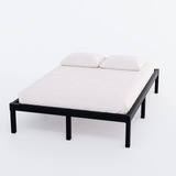 Minimalist Studio Base De Cama De Metal, Base De Colchon Res