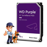 Disco Duro Hdd Purple 4tb Surveillance 256mb Western Digital