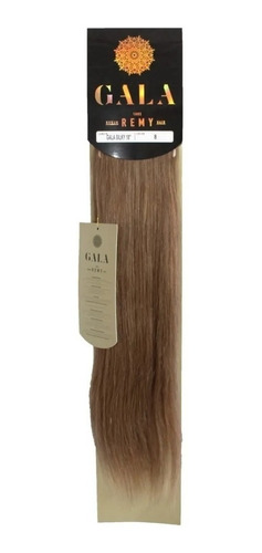 Extension De Cabello Gala 100% Natural Remy 22 PLG Luces