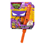 Tartarugas Ninja Roleplay Brinquedo Retrátil Donatello