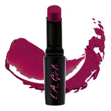 L.a. Girl Luxury Crème Lip Color 553 Romance