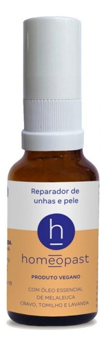 Spray Homeopast - Reparador De Unhas 30ml - Hmulti