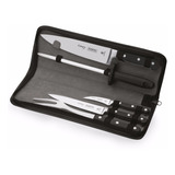 Set Kit Cuchillos Chef Tramontina Century 6 Piezas C/estuche