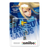 Amiibo Super Smash Bros Zero Suit Samus