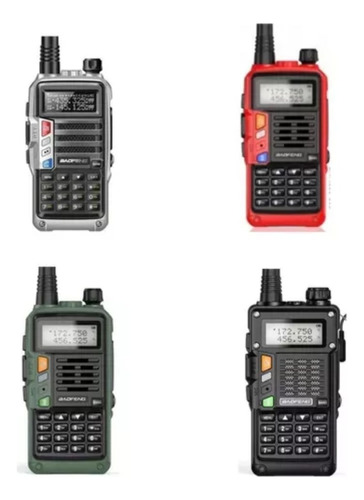 Radio Walkie Talkie Baofeng Uv-s9 Plus De 10w Alcance 10 Km