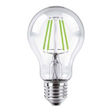 Lampara Led Filamento Bulbo Vintage 4w Verde E27