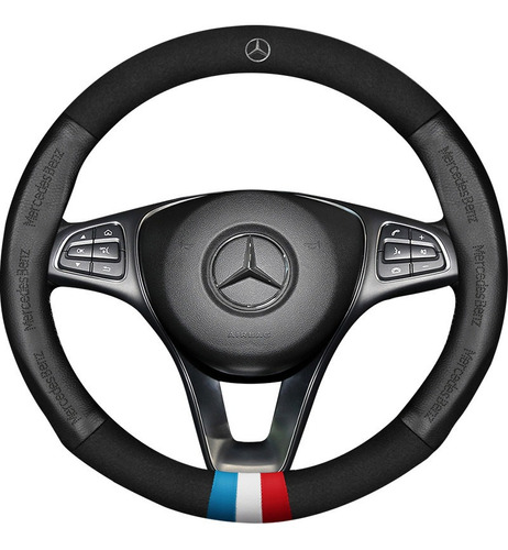 Adecuado Para La Cubierta Del Volante Mercedes Benz C / E Gl