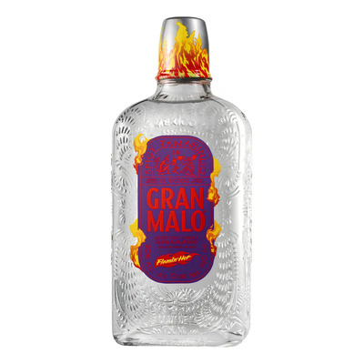 Gran Malo Licor Con Tequila Flamin Hot 750 Ml | MercadoLibre