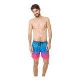 Malla Short De Baño Hombre Degradee Bianca Bilbao 4009