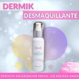 Desmaquillante Dermik Higienizador Lash Lifting Y Cejas