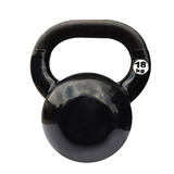 Pesa Rusa Plastificada 18 Kg Kettlebell Wod Pro®