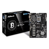 Mother Asrock H110 Pro Btc 13 Pcie Criptomoneda Mineria Bitc