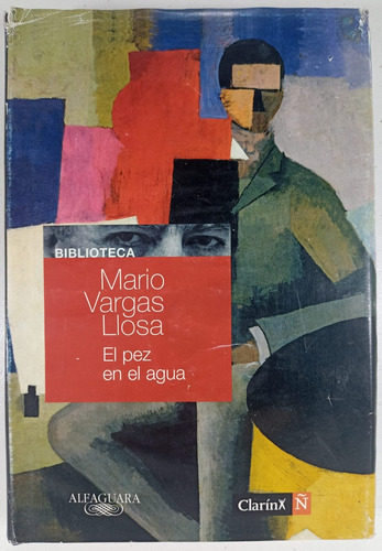 El Pez En El Agua - Mario Vargas Llosa - Libro Usado