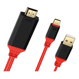 Usb3.1 A Hdmi Hd Tipo Usb3.1 Gire La Sintonización Hdmi