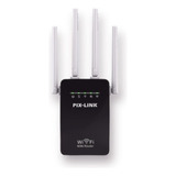 Repetidor Amplificador Señal Wifi 4 Antenas Rompemuros Pixl