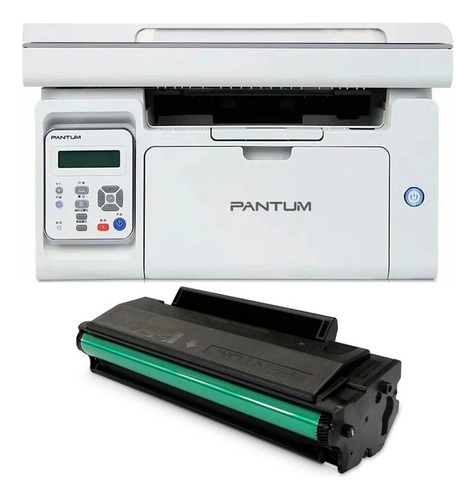 Kit Impresora Laser Pantum 6509 Tóner Original Pantum Pd-219