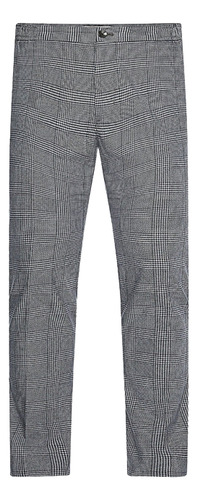 Pantalon A Cuadros De Hombre Tommy Hilfiger 1963 Elastic 3p